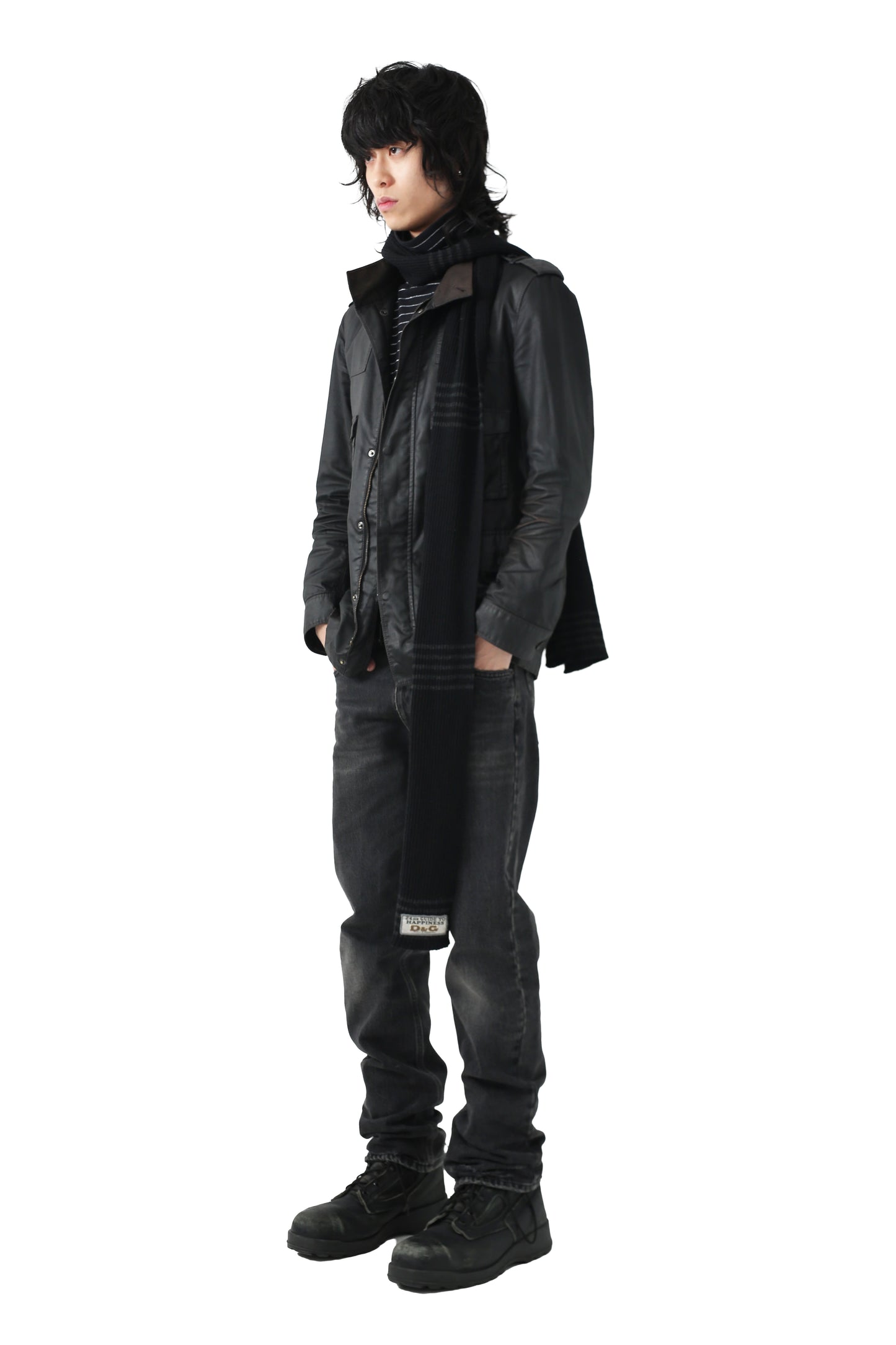 Balenciaga - faded skinny jeans