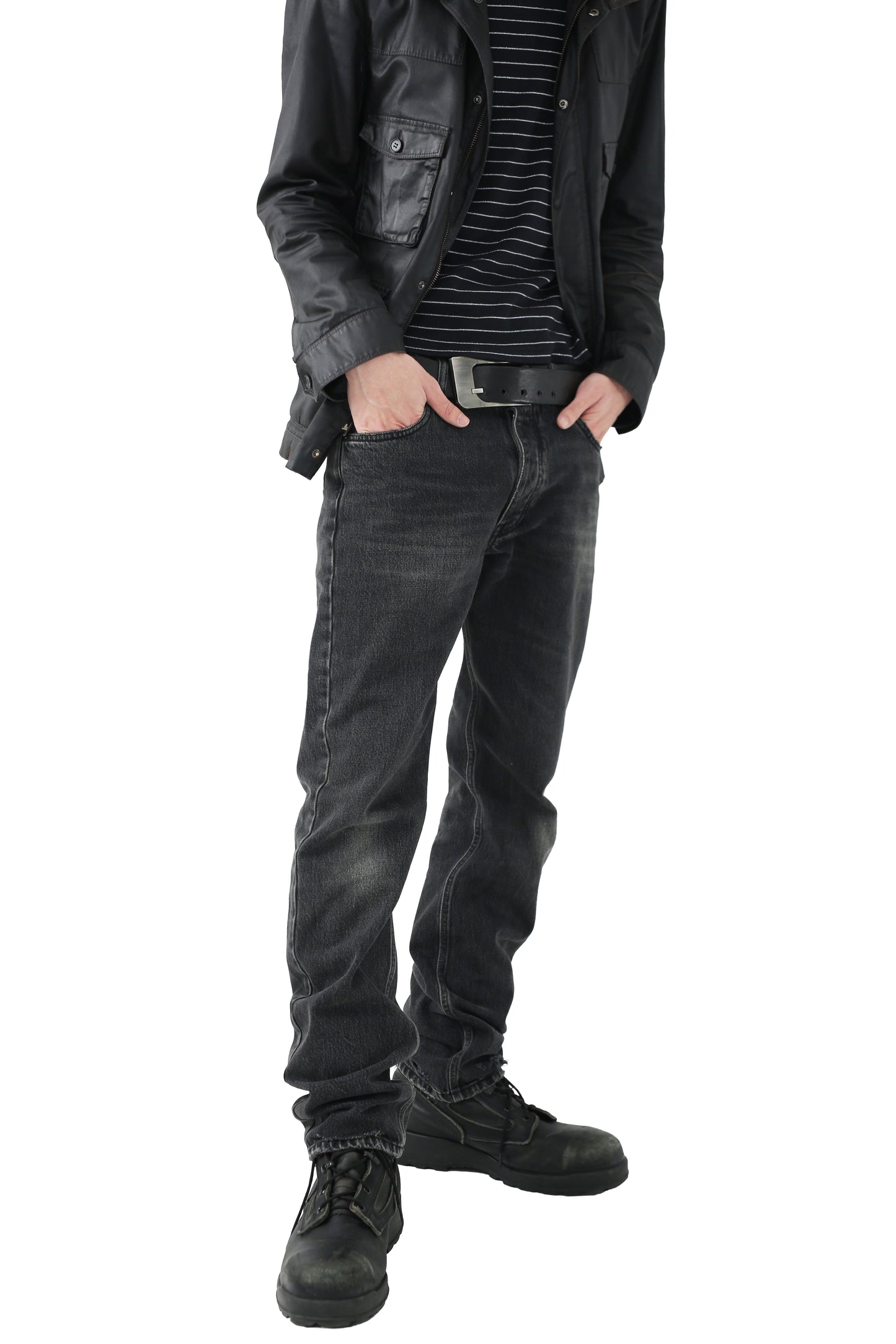 Balenciaga - faded skinny jeans