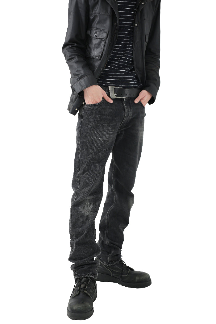 Balenciaga - faded skinny jeans