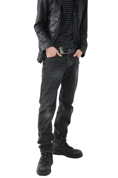 Balenciaga - faded skinny jeans