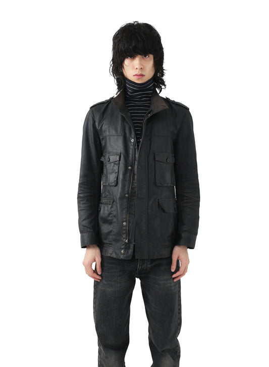00s Neil Barrett - m65 coated  jacket