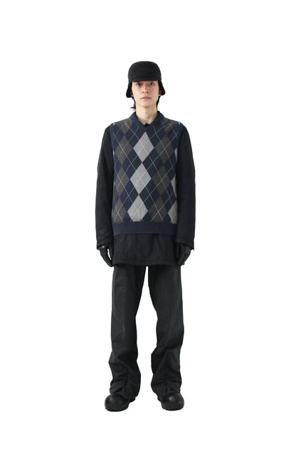 Ripvanwinkle - coated nylon pants