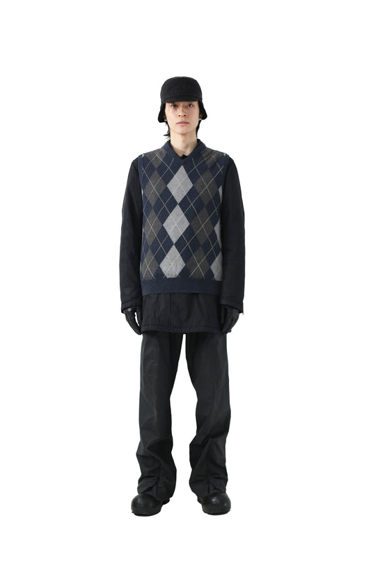 Ripvanwinkle - coated nylon pants