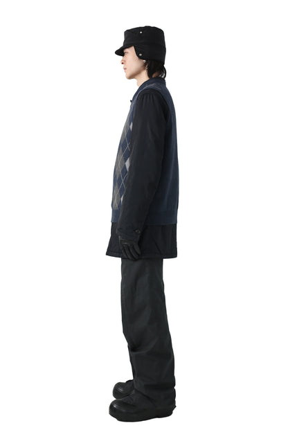 Ripvanwinkle - coated nylon pants