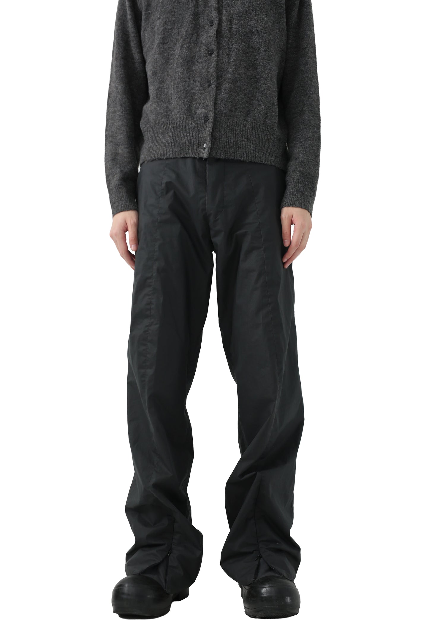 Ripvanwinkle - coated nylon pants