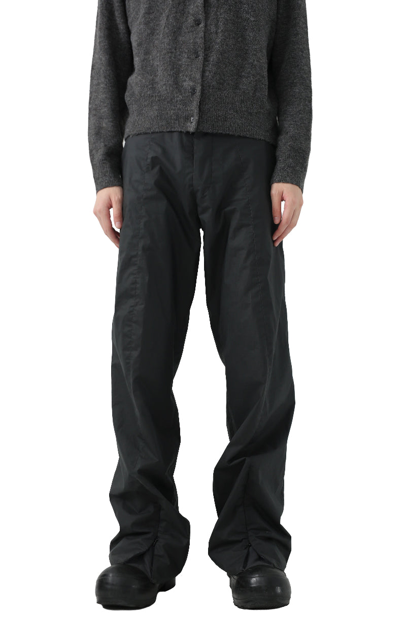 Ripvanwinkle - coated nylon pants