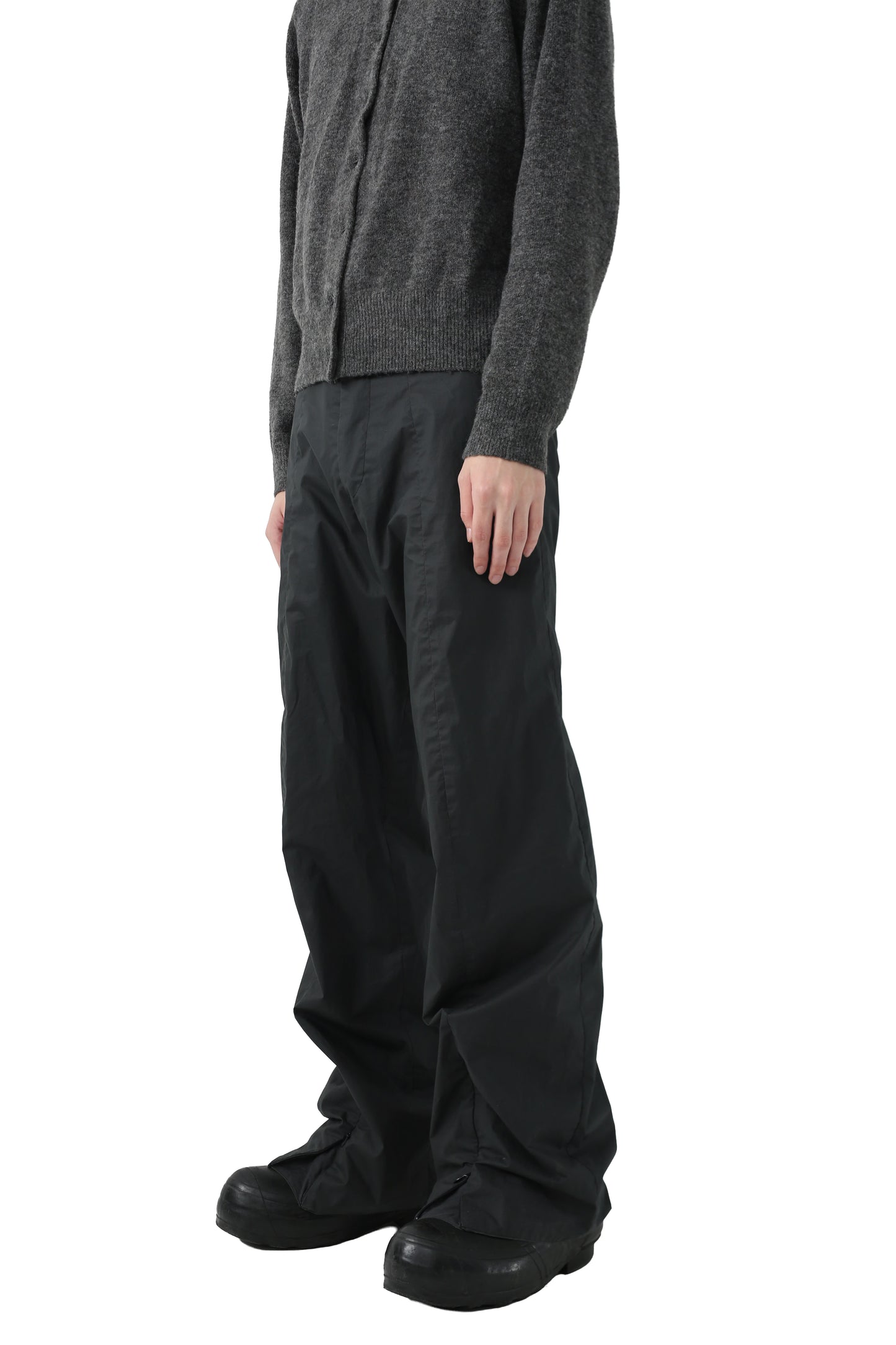 Ripvanwinkle - coated nylon pants