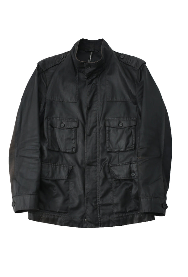 00s Neil Barrett - m65 coated jacket