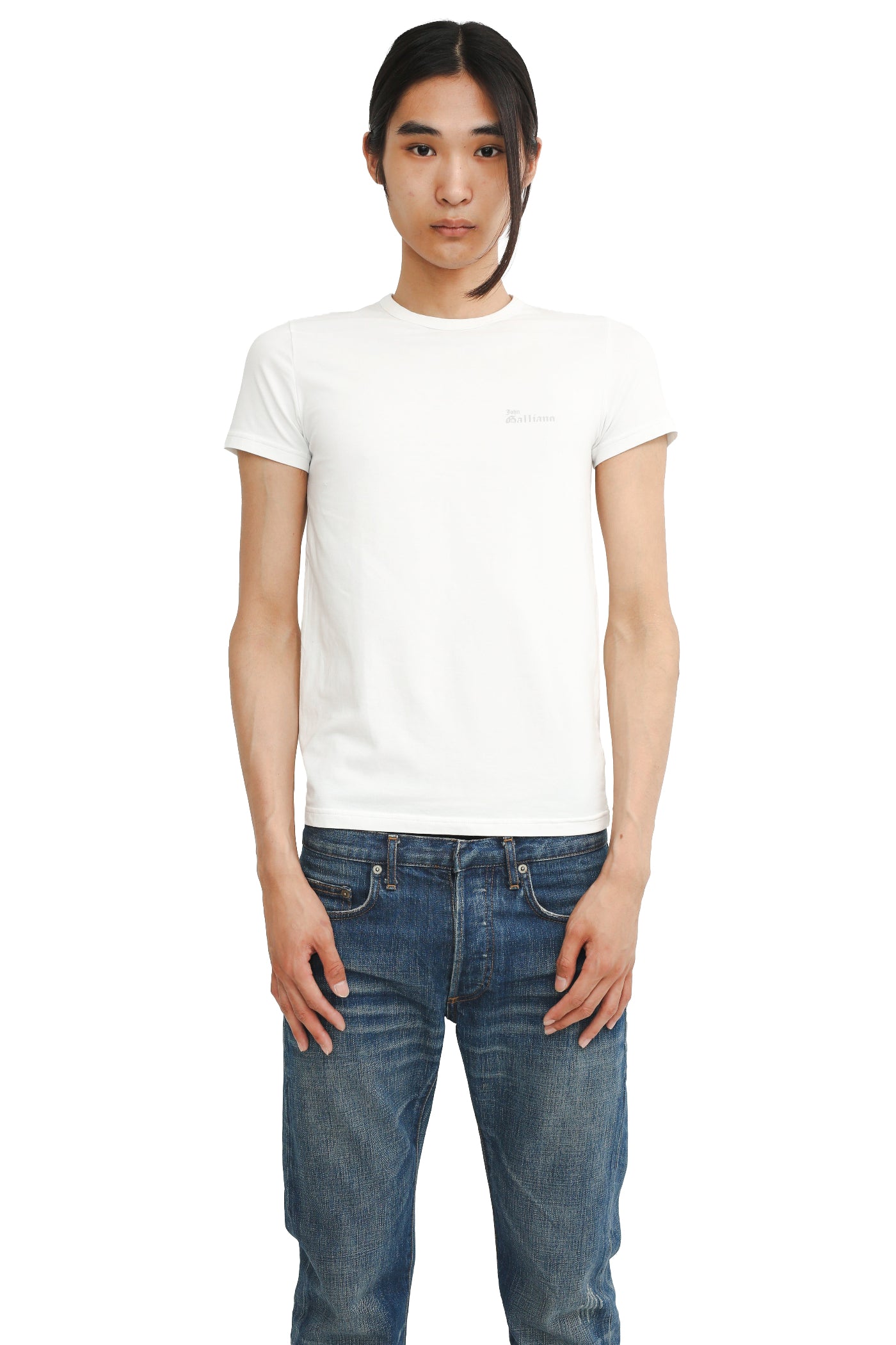 GALLIANO - WHITE TEE