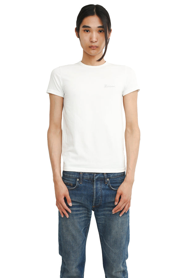GALLIANO - WHITE TEE