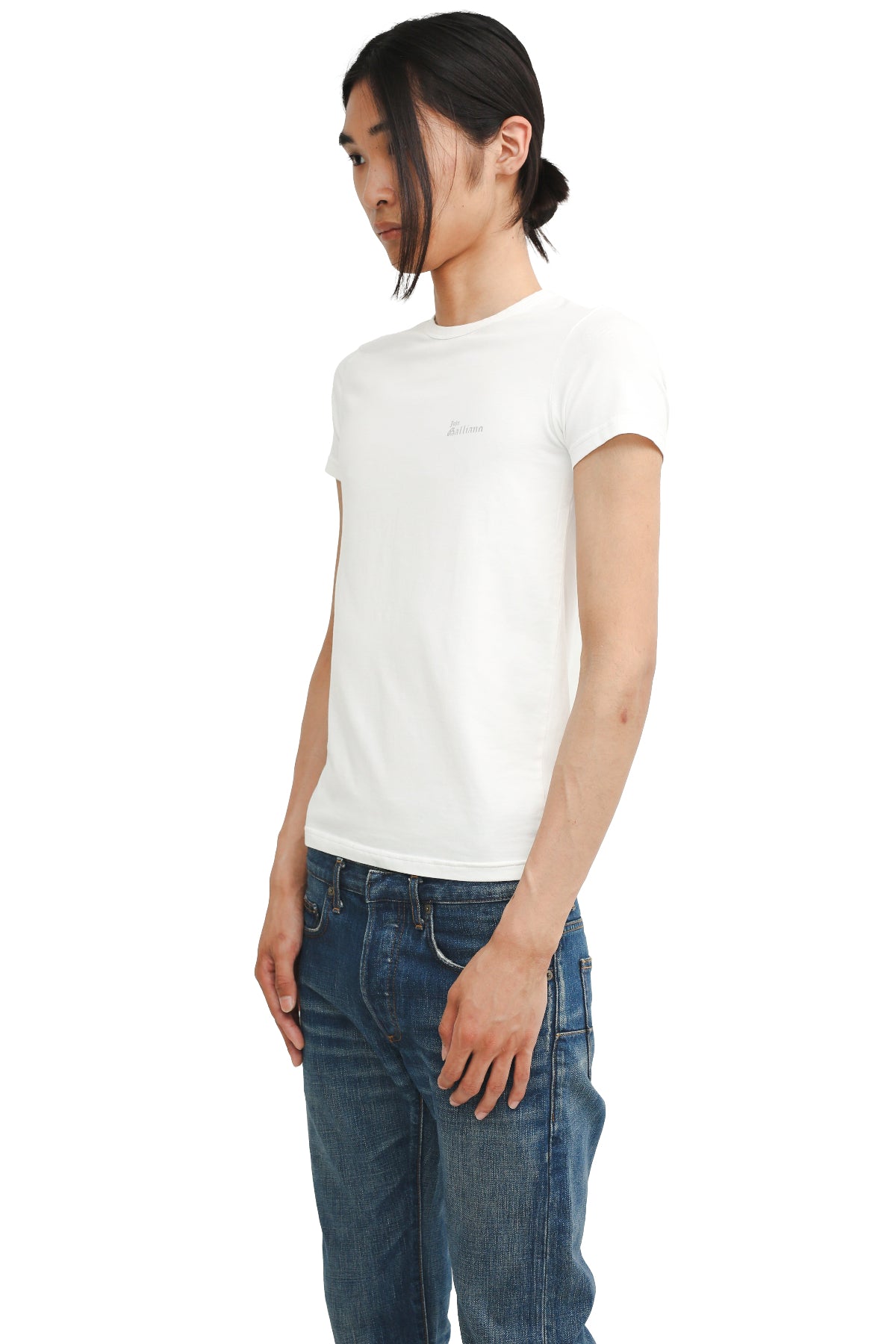 GALLIANO - WHITE TEE