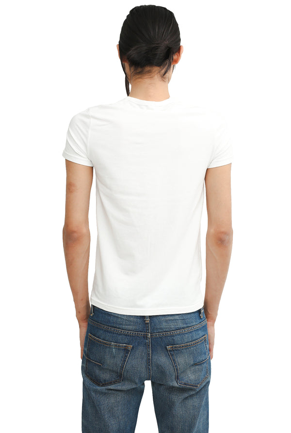 GALLIANO - WHITE TEE