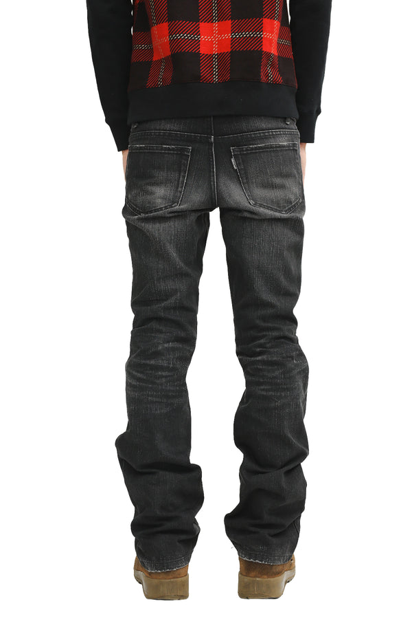 TORNADO MART - GREY FADED JEANS