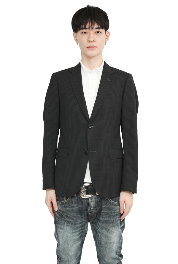 GUCCI - STRIPED TAILORED JACKET