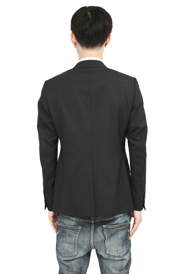 GUCCI - STRIPED TAILORED JACKET