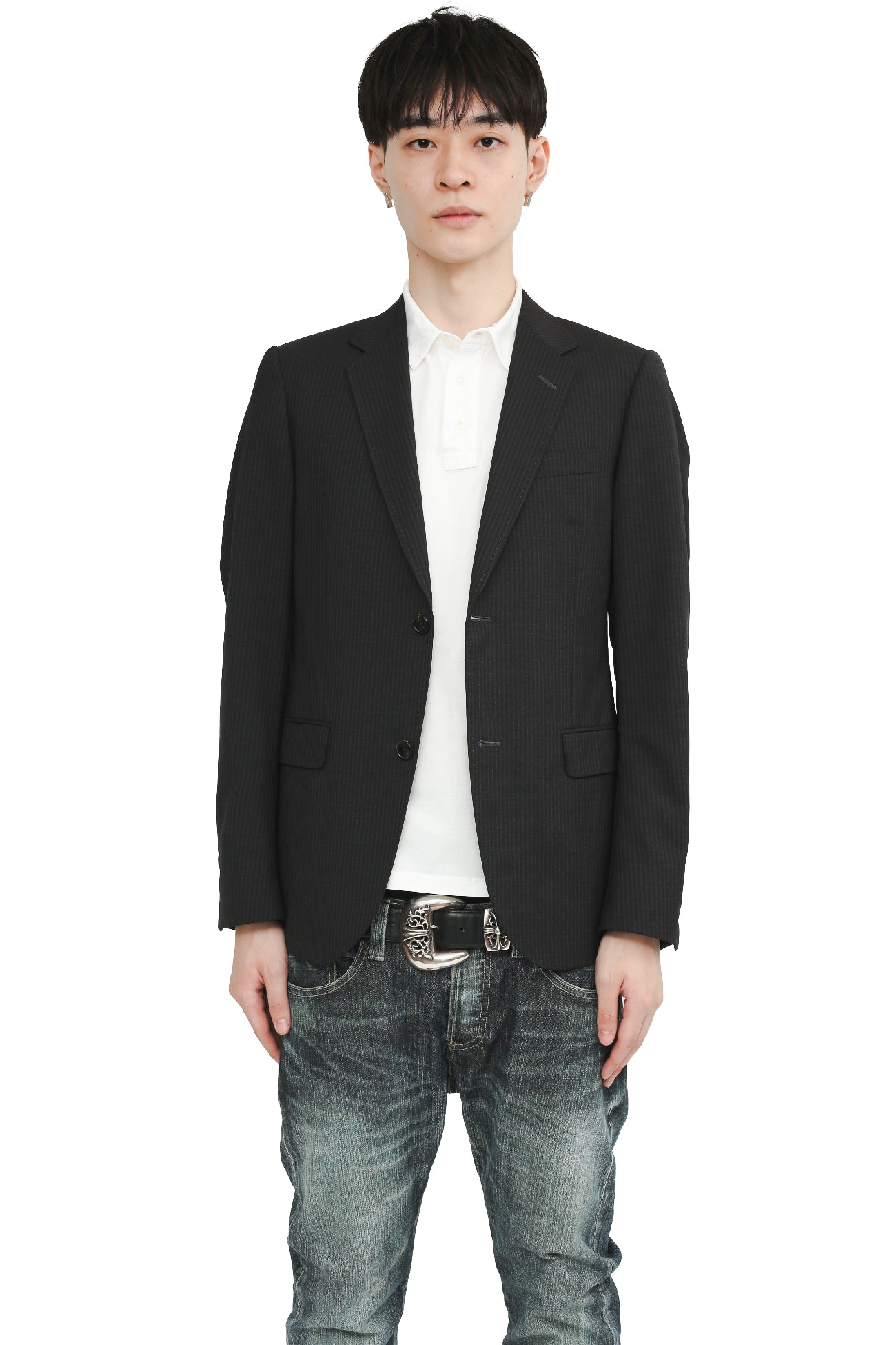 GUCCI - STRIPED TAILORED JACKET