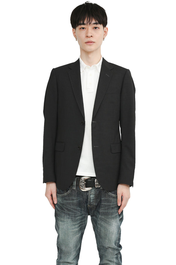 GUCCI - STRIPED TAILORED JACKET