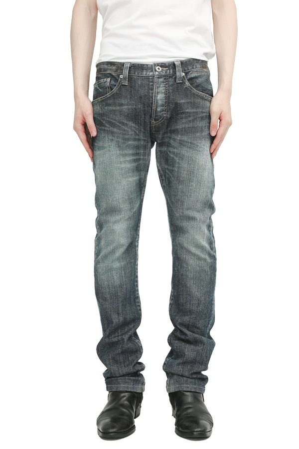 TORNADO MART - FADED SKINNY JEANS