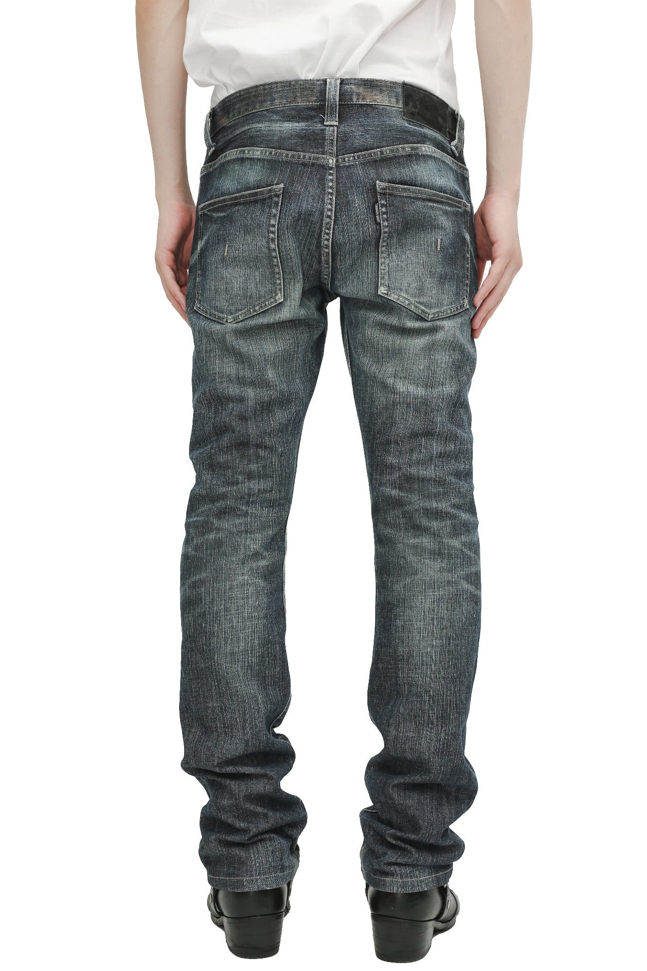 TORNADO MART - FADED SKINNY JEANS