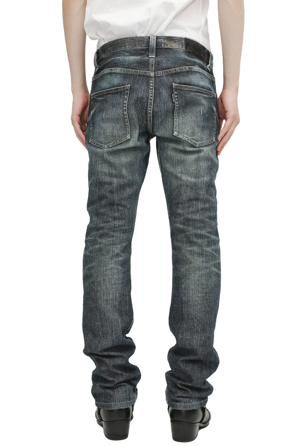 TORNADO MART - FADED SKINNY JEANS