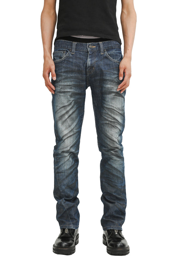 TORNADO MART - FADED SKINNY JEANS