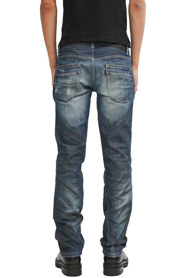 TORNADO MART - FADED SKINNY JEANS