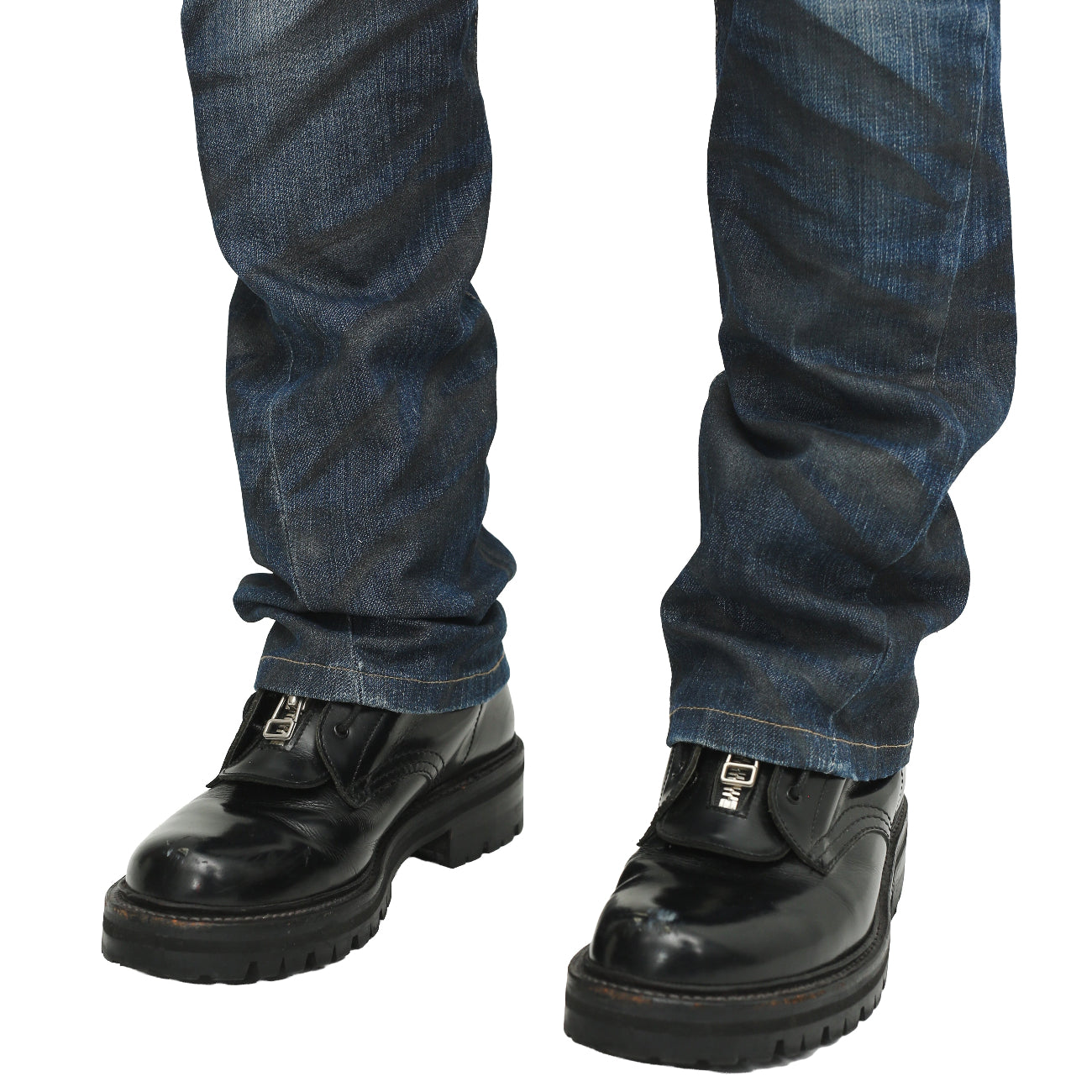 KIDS LOVE GAITE - LEATHER BOOTS