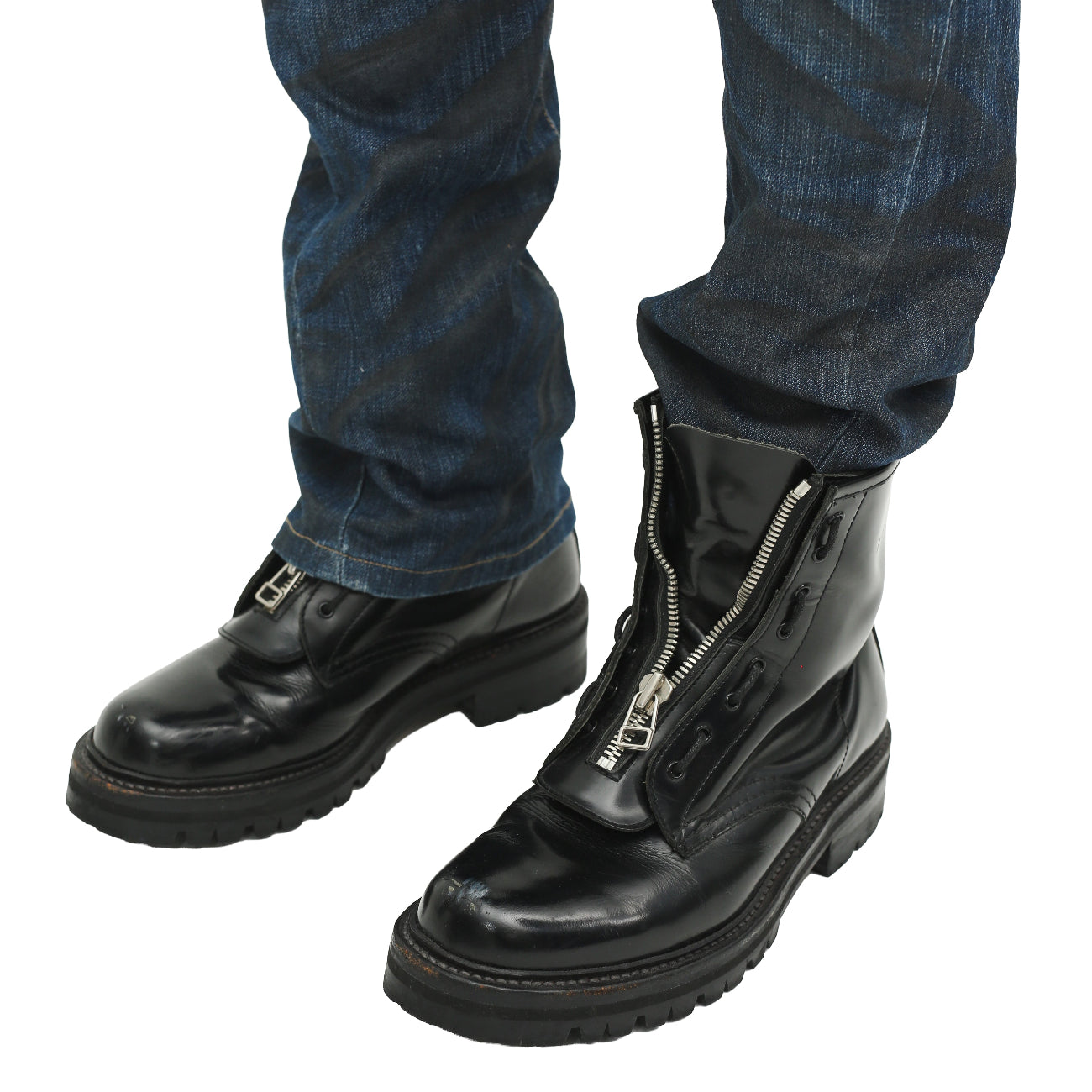 KIDS LOVE GAITE - LEATHER BOOTS