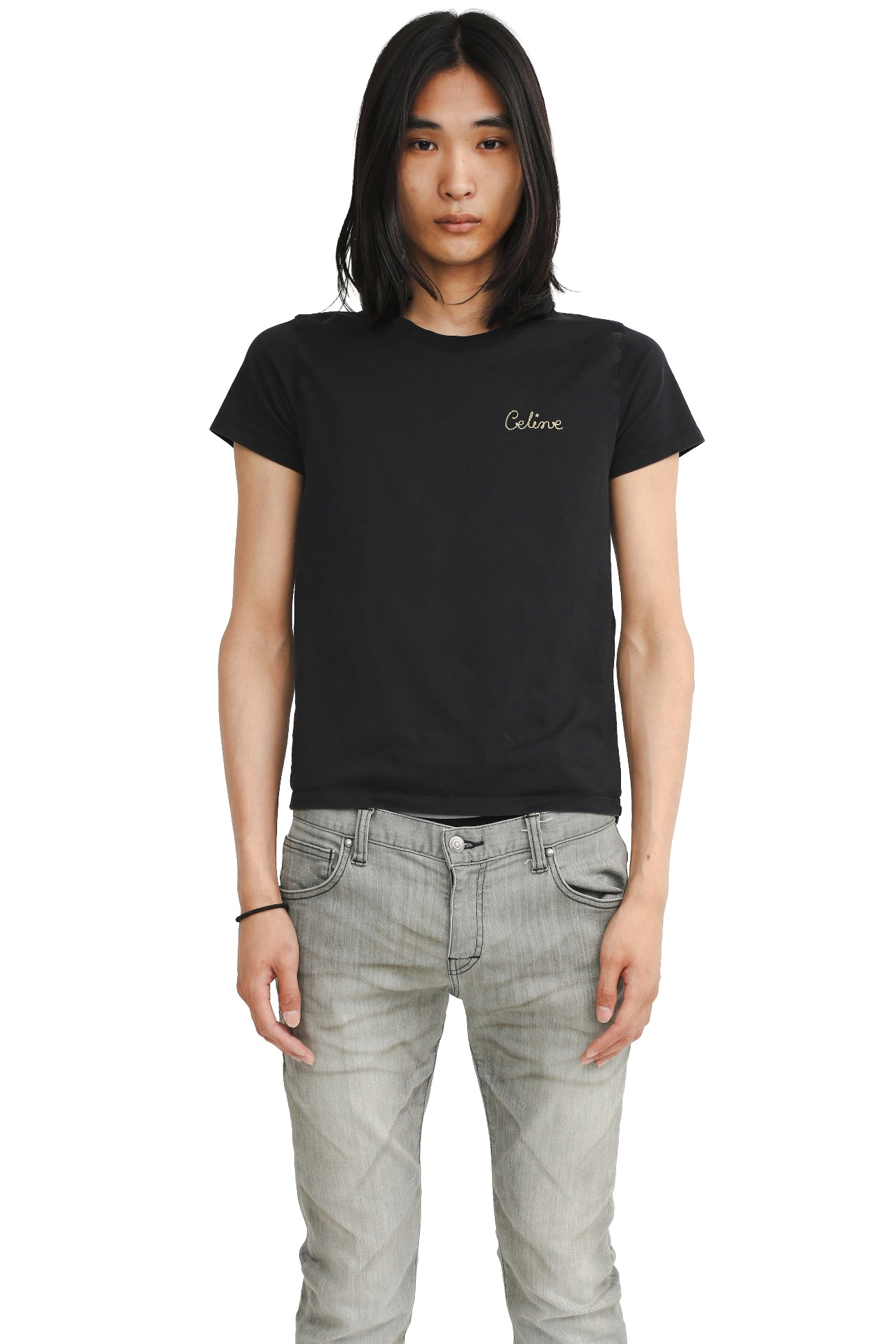 CELINE - POINT LOGO TEE
