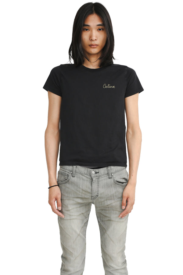 CELINE - POINT LOGO TEE