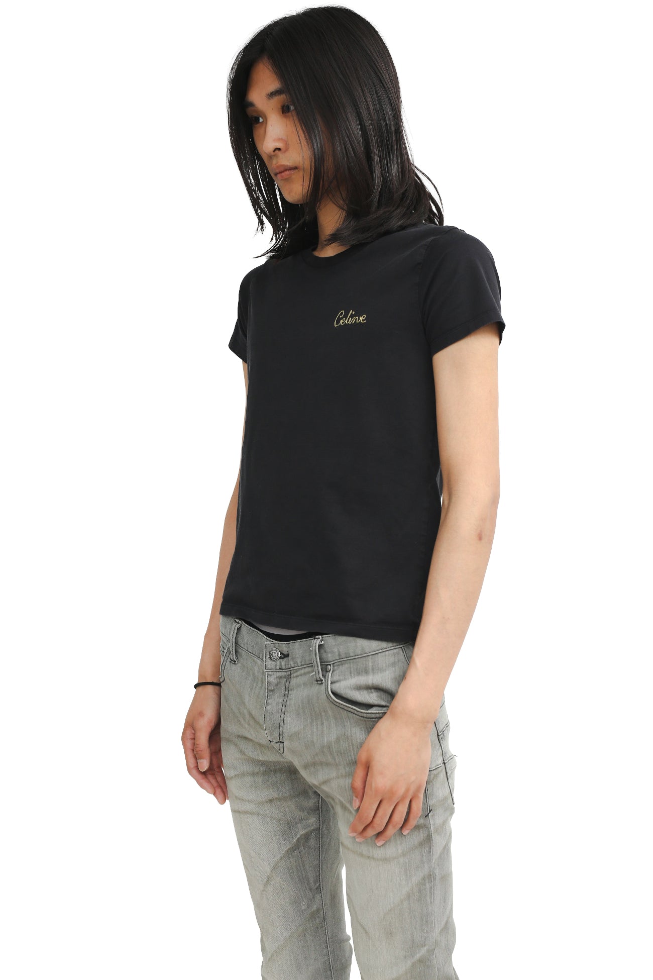 CELINE - POINT LOGO TEE