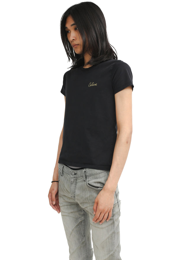 CELINE - POINT LOGO TEE