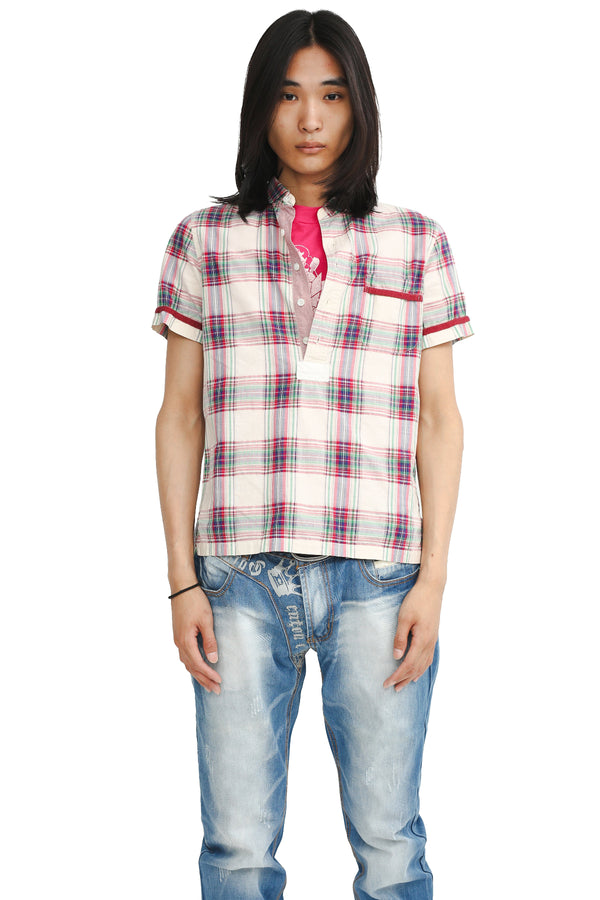 JUNYA WATANBE MAN - CHECKED SHIRT