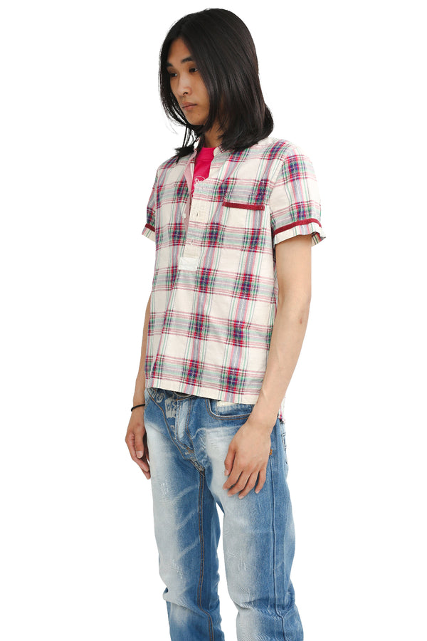 JUNYA WATANBE MAN - CHECKED SHIRT