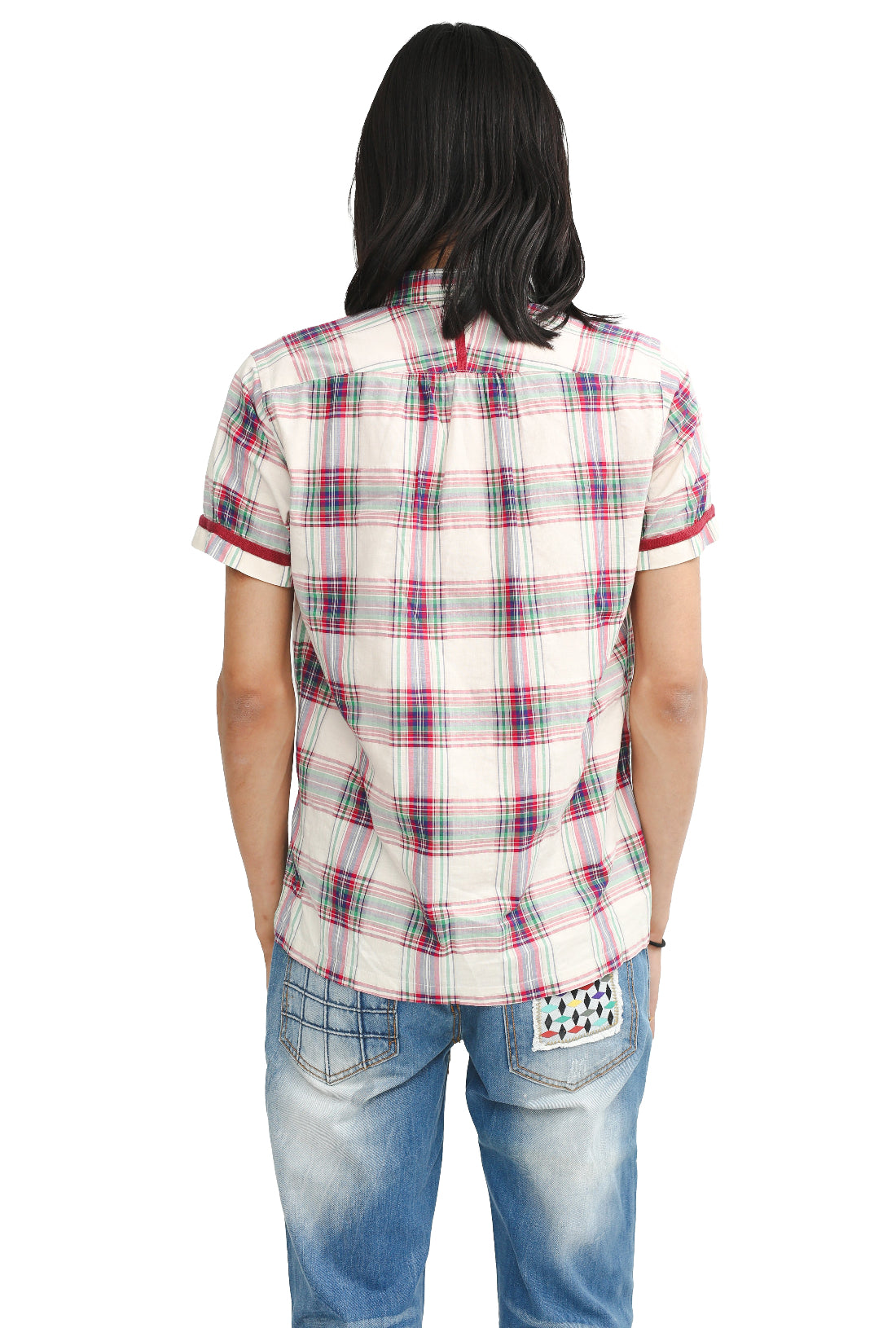 JUNYA WATANBE MAN - CHECKED SHIRT