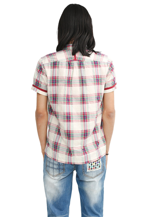 JUNYA WATANBE MAN - CHECKED SHIRT