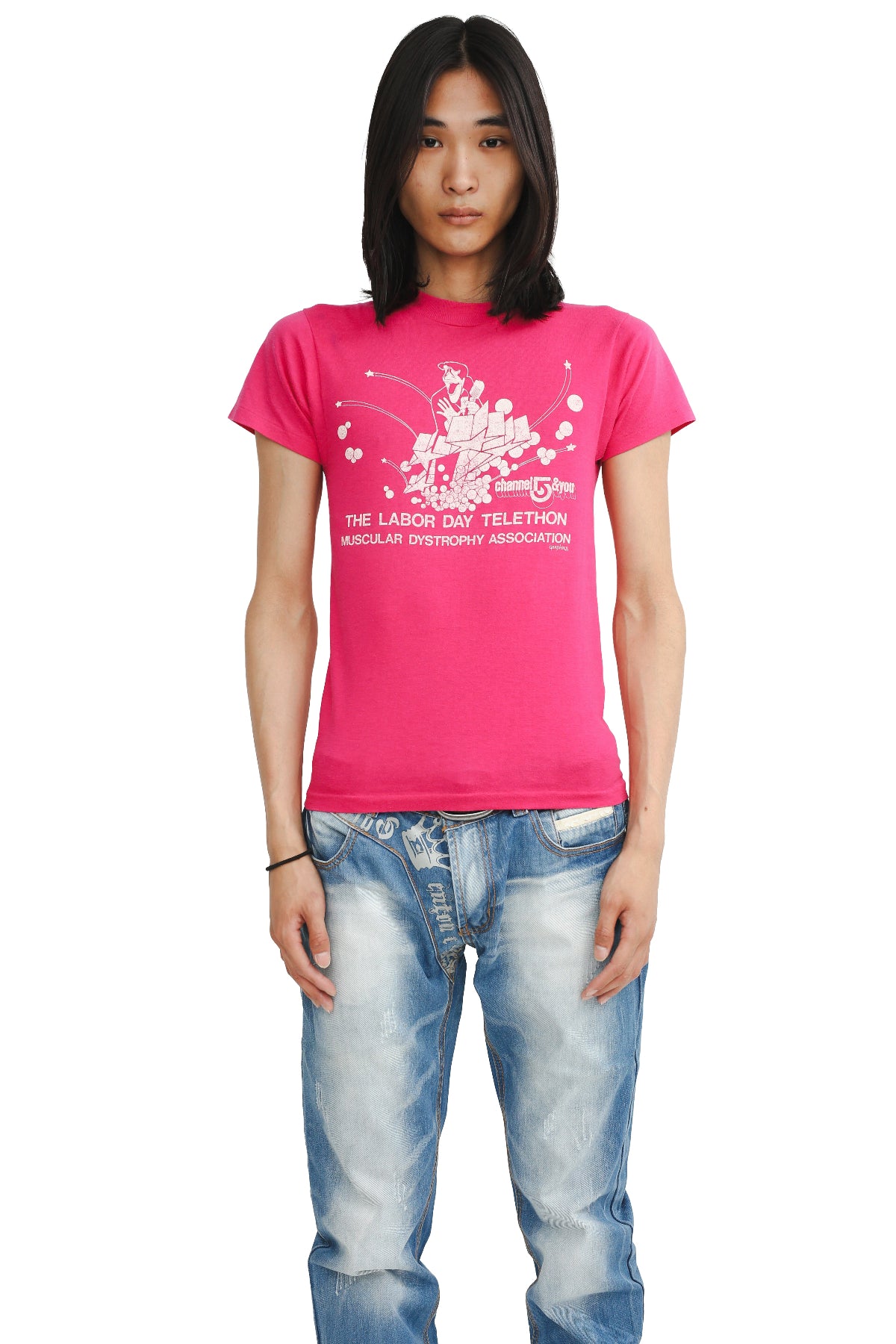 80's CRROPED TEE