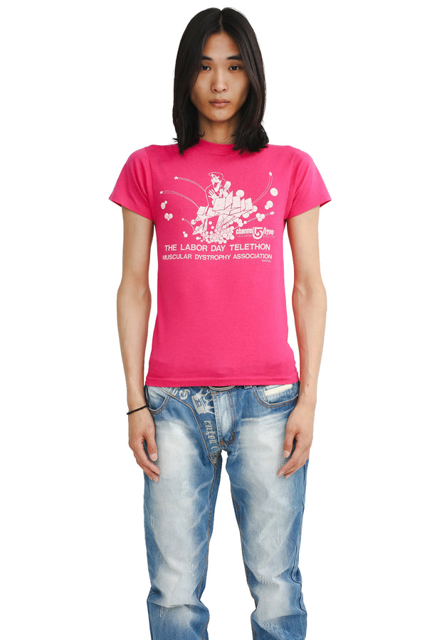 80's CRROPED TEE