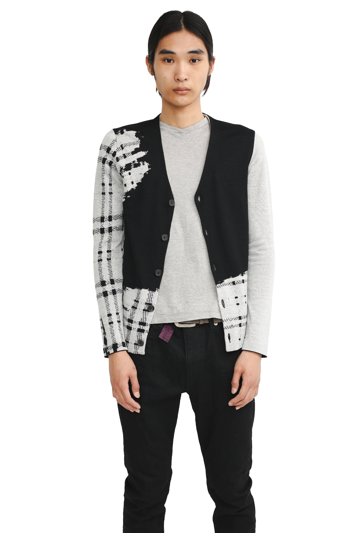 JIL SANDER BY RAF SIMONS - GRAPCHIC CARDIGAN