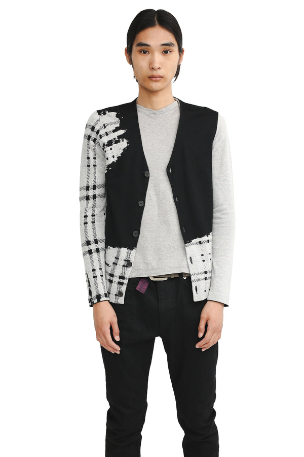 JIL SANDER BY RAF SIMONS - GRAPCHIC CARDIGAN