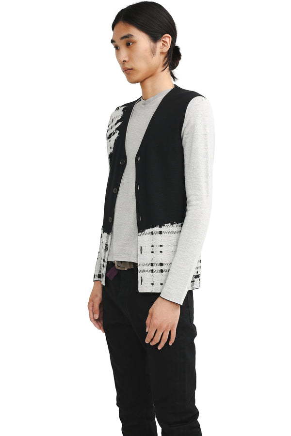 JIL SANDER BY RAF SIMONS - GRAPCHIC CARDIGAN