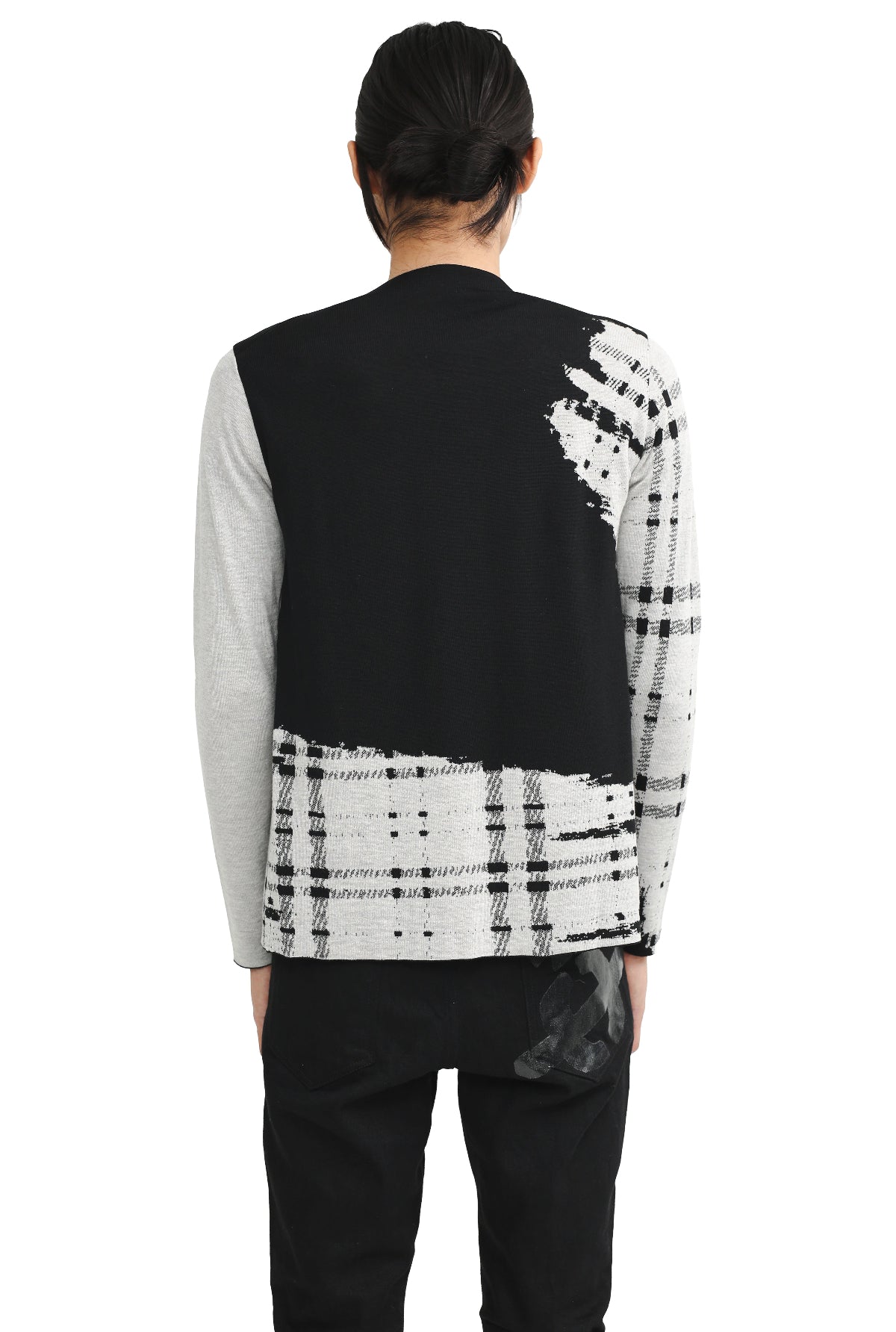 JIL SANDER BY RAF SIMONS - GRAPCHIC CARDIGAN