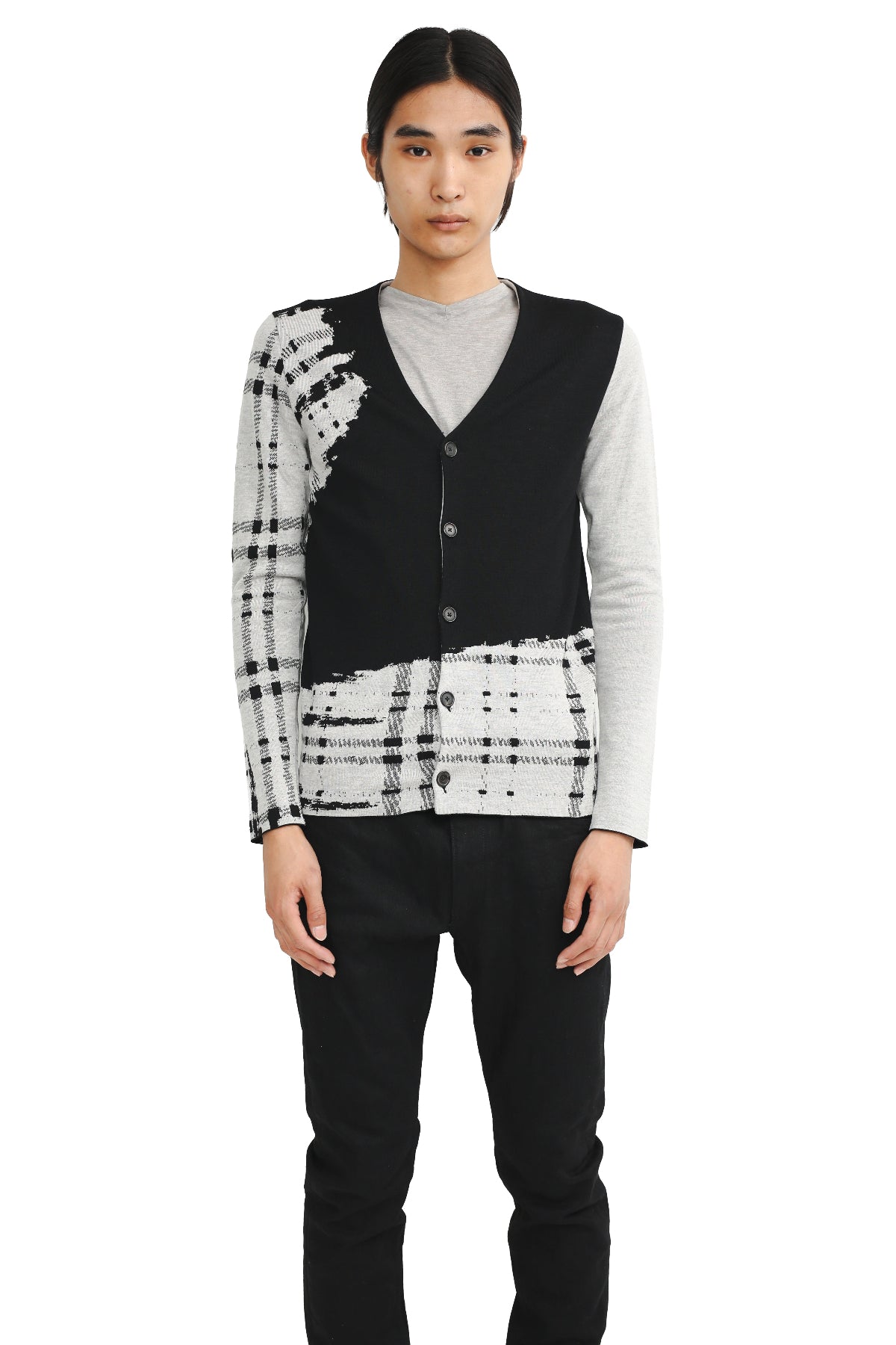 JIL SANDER BY RAF SIMONS - GRAPCHIC CARDIGAN