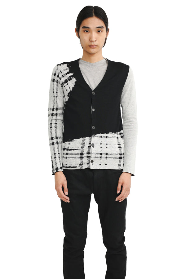 JIL SANDER BY RAF SIMONS - GRAPCHIC CARDIGAN