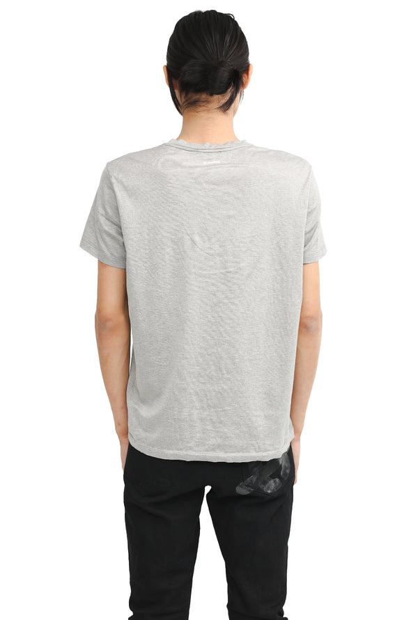 JIL SANDER - GREY BASIC TEE