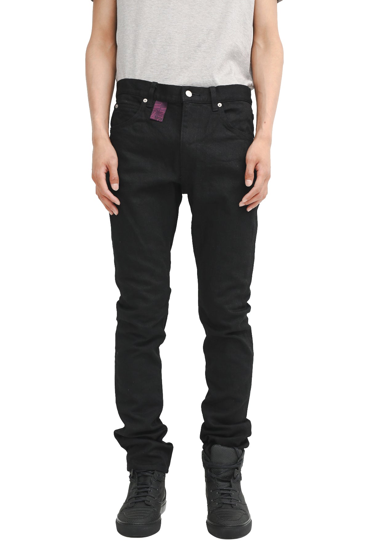 VIVIENNE WESTWOOD - BLACK STRAIGHT JEANS