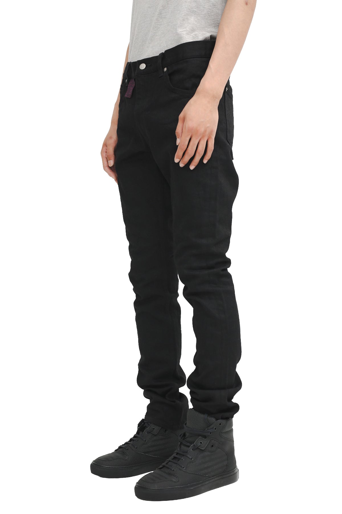 VIVIENNE WESTWOOD - BLACK STRAIGHT JEANS