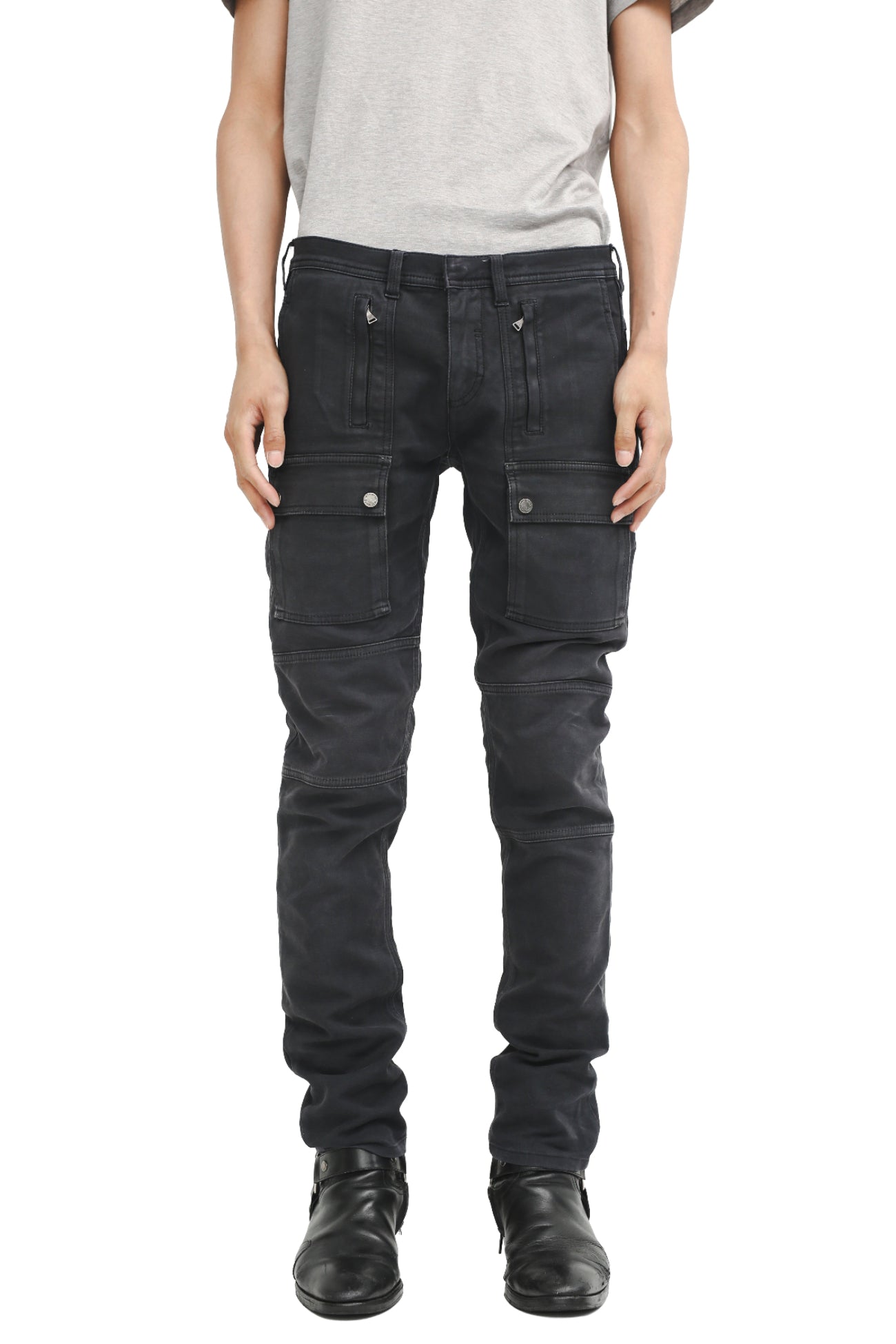 NEIL BARRETT - POCKET DETAILED JEANS