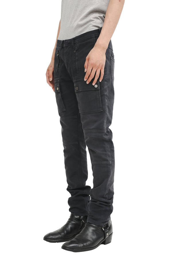 NEIL BARRETT - POCKET DETAILED JEANS