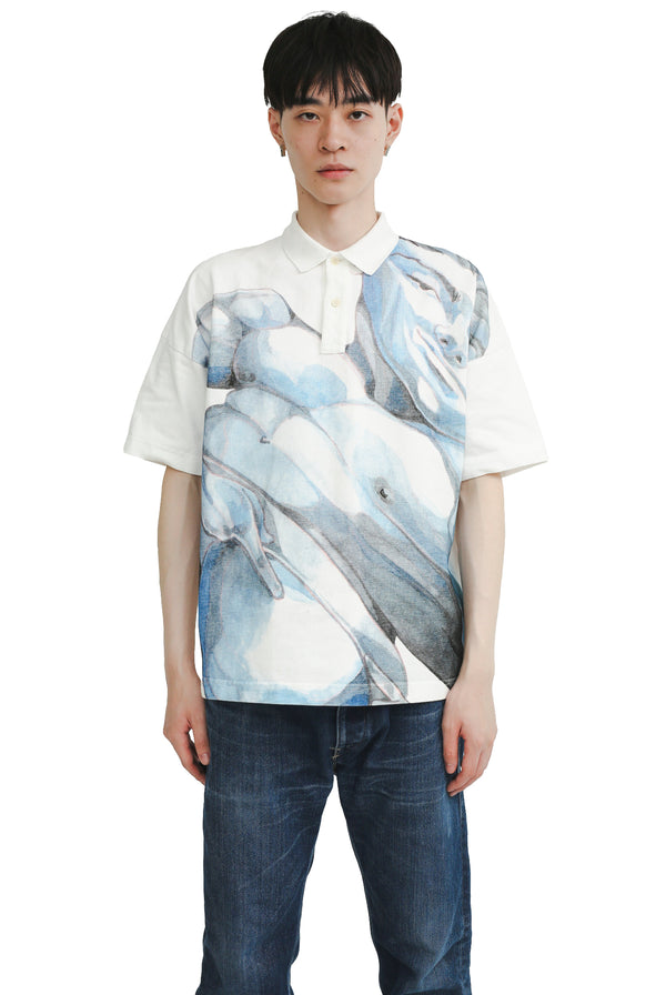 JW ANDERSON - GRAPHIC POLO SHIRT